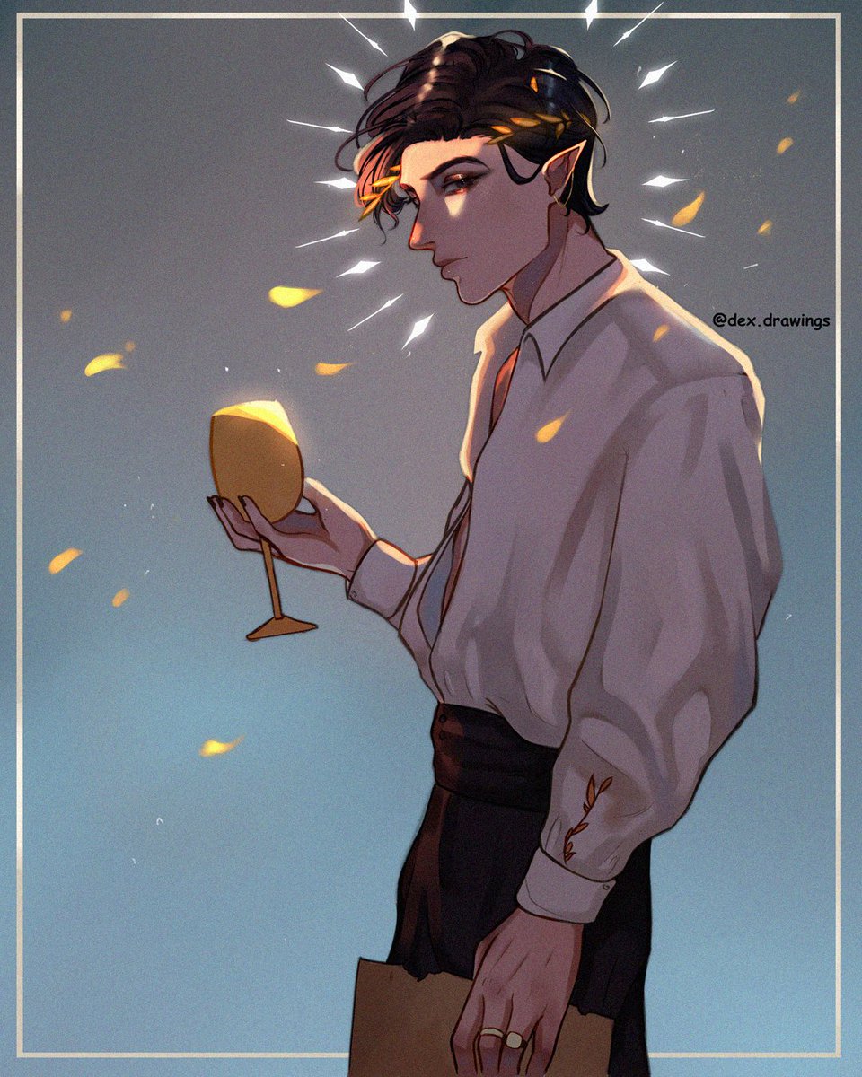 Cardan Greenbriar, de O Príncipe Cruel ✨ Off: fiz esse desenho só pq uma  amiga minha pediu muito pq nem o livro eu li direito 🤐