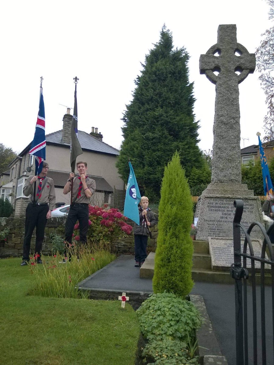 NEWSheffIssue's tweet photo. Next we have #RemembranceDay2021 with @GrenoScoutGuide. 

Every explorer scout, young leader and leader will attend a #RemembranceSunday service across the country. 

Story: @amymullen31 

Read more here: https://t.co/grqUuAVw6E https://t.co/2EVjQYSIZC