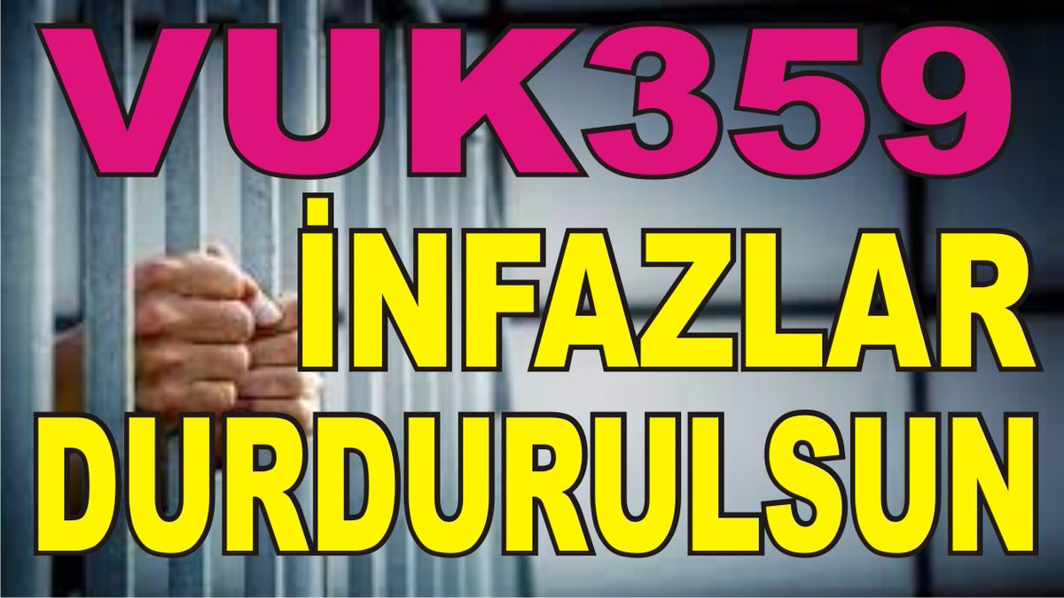 Esnafa olan bu kininiz niyedir. Ortada haksız bir ceza adaleti var. Yazıktır günahtır. Bizler cezadaki adaletsizliğe karşıyız. #VUK359 esnafa zulümdür. <a href="/yilmaztunc/">Yılmaz TUNÇ</a> <a href="/avabdullahguler/">Abdullah Güler</a> <a href="/Akparti/">AK Parti</a> <a href="/RTErdogan/">Recep Tayyip Erdoğan</a> <a href="/lutfielvan/">Lütfi Elvan</a> <a href="/TCYargitay/">Yargıtay Başkanlığı</a> 
Vuk359Unutuldu
Vuk359da İnfazDursun