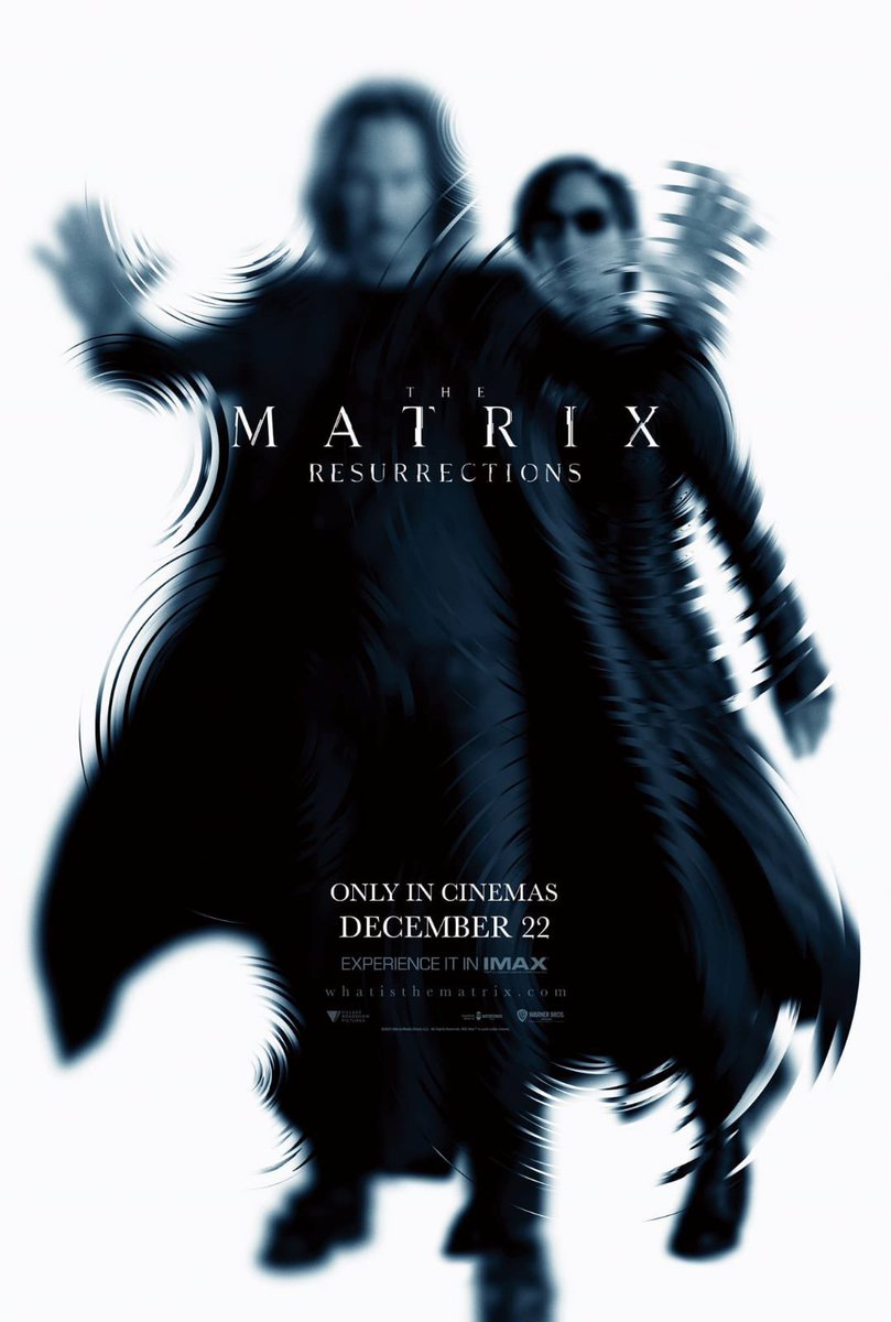 GabyMeza8's tweet photo. ¡Nuevos pósters de #TheMatrixResurrections! 

La esperada película llega a cines el 22 de diciembre 💊🎬 https://t.co/zxp9quhNmR