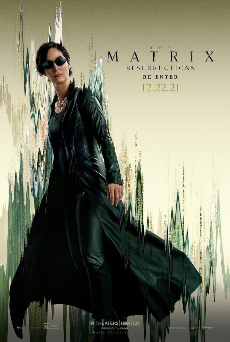 GabyMeza8's tweet photo. ¡Nuevos pósters de #TheMatrixResurrections! 

La esperada película llega a cines el 22 de diciembre 💊🎬 https://t.co/zxp9quhNmR