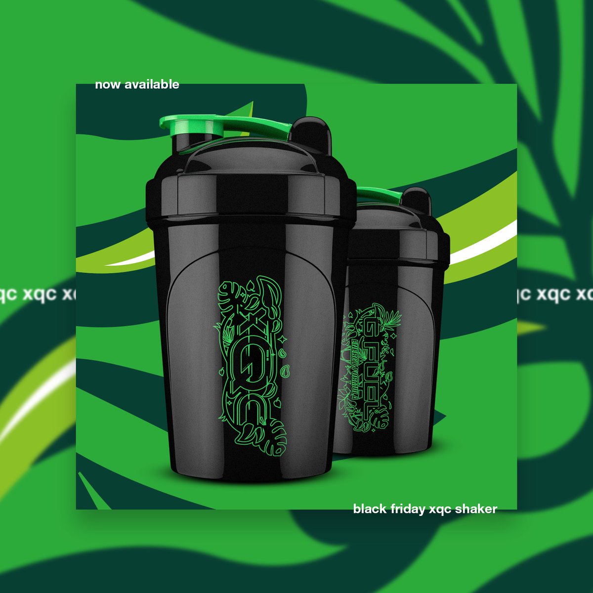 GFuelEnergy's tweet photo. ๐ค "๐๐๐๐ + ๐ฅ๐ง + ๐๐ข๐ ๐ ๐๐ก๐ง #GFUEL" to enter to win a LIMITED-EDITION, #BlackFriday-EXCLUSIVE #GFUEL Starter Kit! Picking 2 winners on Friday to celebrate the launch of the beauties!
๐ธ๐ช @pewdiepie
๐ @xQc
๐บ @FaZeClan
๐๏ธ ๐๐๐ง ๐ฌ๐ข๐จ๐ฅ๐ฆ: https://t.co/pXZ9rLSfSa https://t.co/DzvskWSGuR