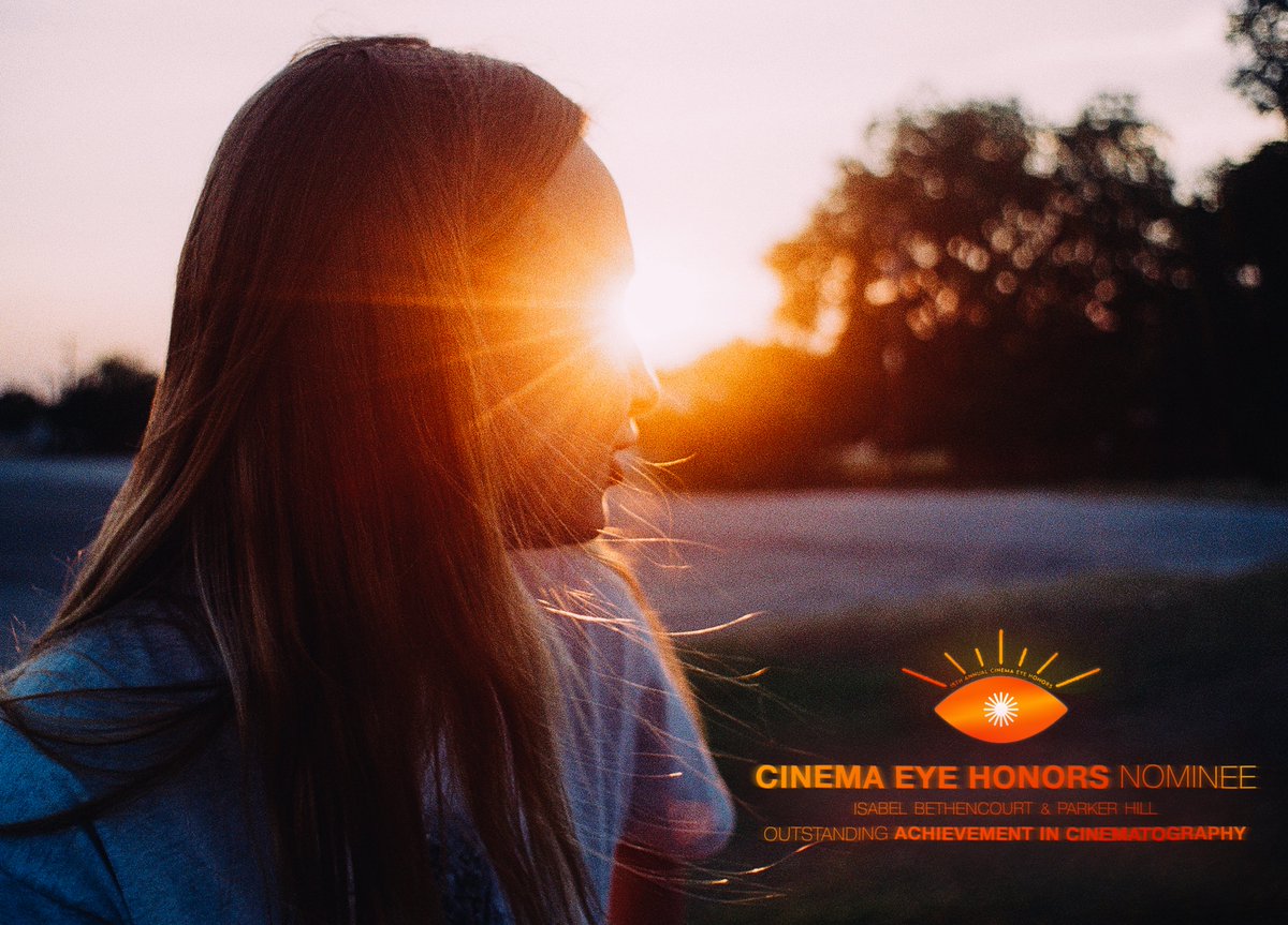 AND also honored to be nominated for Best Cinematography at the <a href="/cinemaeyehonors/">Cinema Eye Honors</a> - alongside some gorgeous films 🌞🌞🌞
