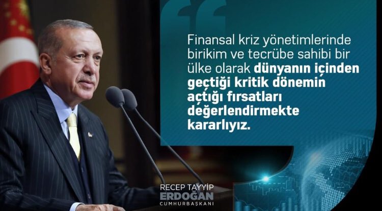 _AhmetMutlu_06's tweet photo. Cumhurbaşkanımız Sn. Recep Tayyip Erdogan: “Ülkemizi bunca tuzaktan, badireden nasıl çıkardıysak Allah‘ın yardımı ve milletimizin desteğiyle bu ekonomik kurtuluş savaşından da zaferle çıkartacağız.”
@RTErdogan 
@hakanhanozcan 
@Fatih__Bildik 
@akaltindag https://t.co/N6iITTsiS9