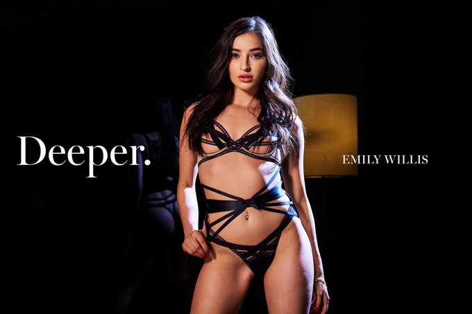 1 pic. Emily&rsquo;s Fantasy 🤤🥵  This Thursday on @deeper_official . I think it&rsquo;s safe to say DPs are my fav<a class="tags" href="/tag/deeper_official">@deeper_official</a>
