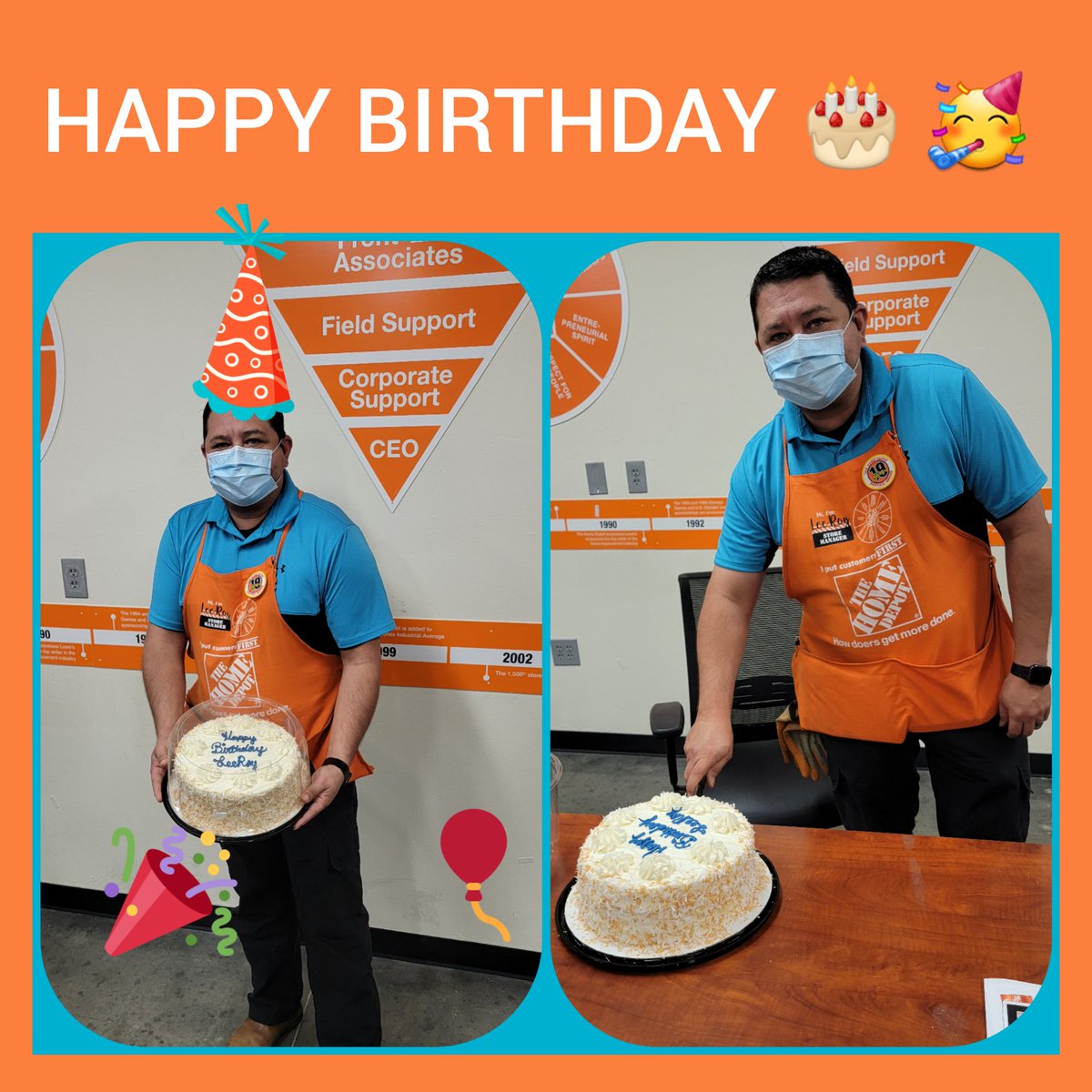 Deyanira Solis (@deyanirasolis7) on Twitter photo 🎉Want to give a big shout to our Boss <a href="/LeeRoy1122/">Lee Roy Sanchez</a> on his special day... From all the team at 6984 wishing you a very HAPPY BIRTHDAY 🎂 🥳 🎈 🎁 enjoy your special day 😊 <a href="/THDRoxSalinas/">Roxie Salinas</a> <a href="/JeseniahJess/">Jess Hernandez</a> <a href="/BeaMartz6984/">Beatriz Martinez</a> <a href="/DianaMar6984/">Diana Mar</a> <a href="/AnaGarz08180162/">Ana Garza</a> <a href="/EdithOr11013201/">Edith Ortiz</a> @AmandaA_THD 🎉Want to give a big shout to our Boss <a href="/LeeRoy1122/">Lee Roy Sanchez</a> on his special day... From all the team at 6984 wishing you a very HAPPY BIRTHDAY 🎂 🥳 🎈 🎁 enjoy your special day 😊 <a href="/THDRoxSalinas/">Roxie Salinas</a> <a href="/JeseniahJess/">Jess Hernandez</a> <a href="/BeaMartz6984/">Beatriz Martinez</a> <a href="/DianaMar6984/">Diana Mar</a> <a href="/AnaGarz08180162/">Ana Garza</a> <a href="/EdithOr11013201/">Edith Ortiz</a> @AmandaA_THD
