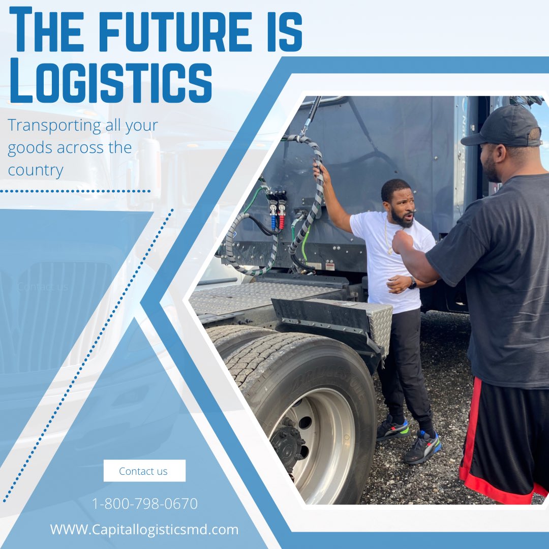 An industry that doesn’t stop. The past. The present and keeps on growing for what’s next to come! 

Logistics and Trucking! We are built strong 💪🏽

#baltimore #logistics #trucking #warehouse #newyork #virginia #freight #broker #shipping