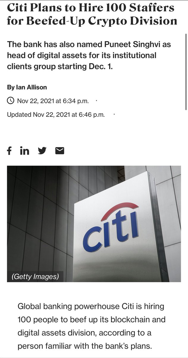 And suddenly Crypto isn’t a fraud anymore and bank accounts were shutdown by mistake. Welcome to Beefed-up crypto division 🐮