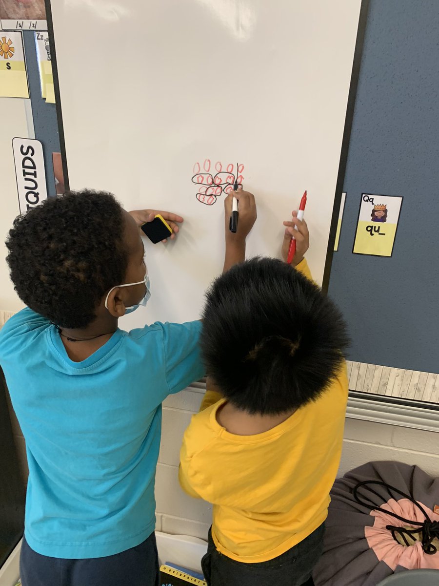 AngWeisgerber's tweet photo. Using @pgliljedahl #ThinkClassroom method for the first time today! The level of engagement, encouragement, and team work from these Ss was a proud moment to see. @CatherineRCSD @RCSD_No81 https://t.co/XyrpSntfAa