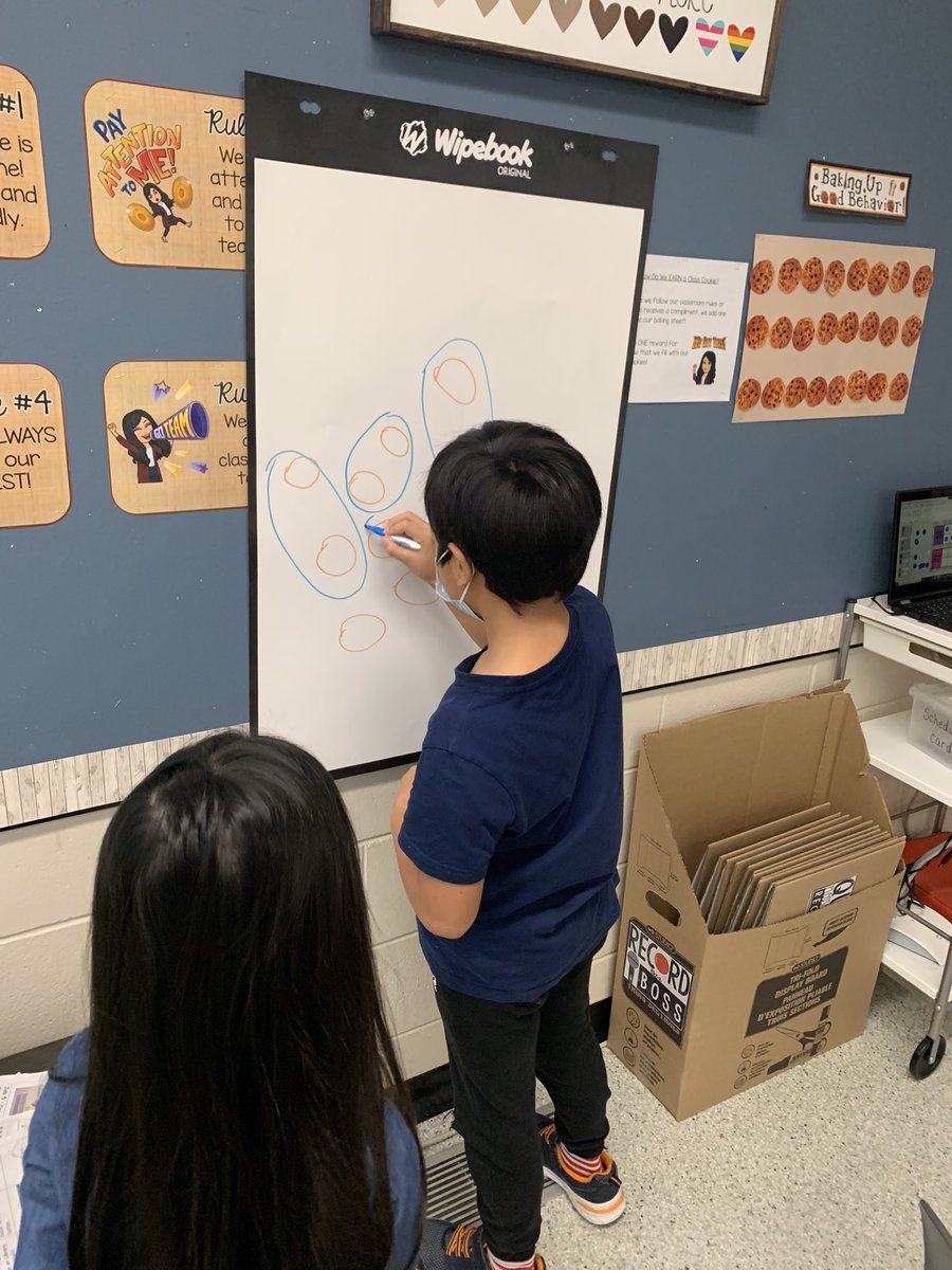 AngWeisgerber's tweet photo. Using @pgliljedahl #ThinkClassroom method for the first time today! The level of engagement, encouragement, and team work from these Ss was a proud moment to see. @CatherineRCSD @RCSD_No81 https://t.co/XyrpSntfAa