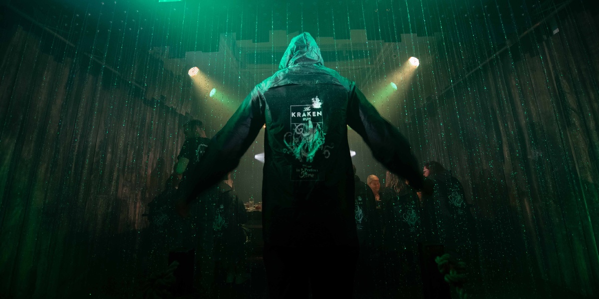 The Beast is not concerned that this relentless weather will EVER quell your appetite for rum and adventure. After all, what better use of a tempestuous evening than mixing a fine cocktail and setting foot into the Kraken's Perfect Storm!