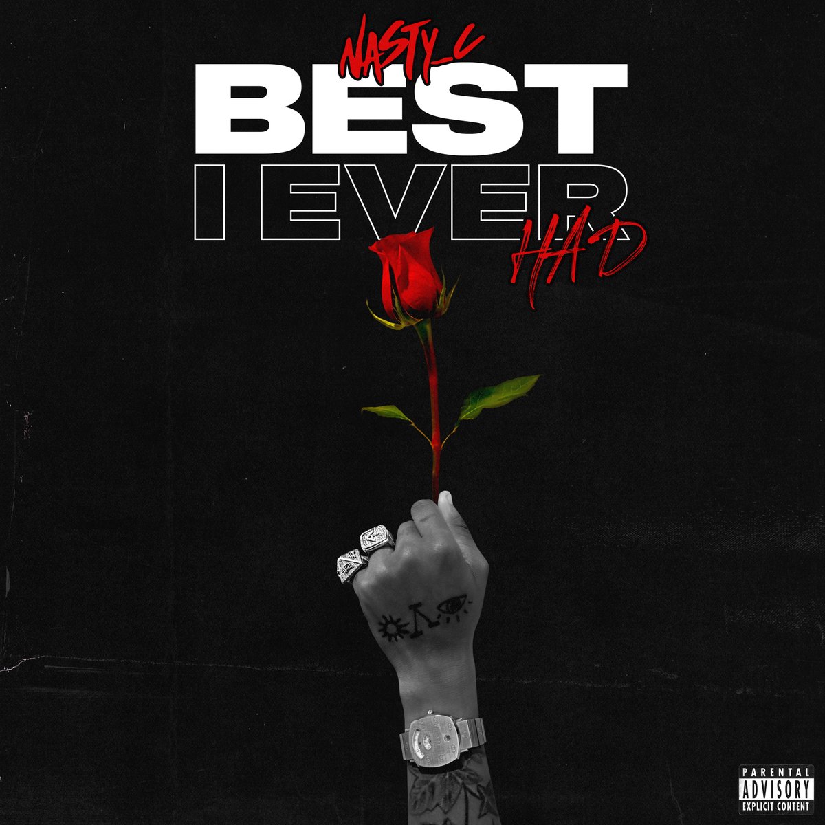 KMEGlobal's tweet photo. Cover art design for @Nasty_CSA #BestIEverHad single. Be sure to stream it on all digital platforms ! https://t.co/rX6cstj1JS