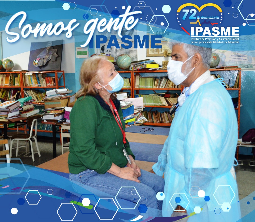 #SomosIPASME | “Muchas gracias Junta Administradora del <a href="/IpasmeOficial/">Ipasme Oficial</a>, Min. Del @MPPEDUCACION <a href="/_LaAvanzadora/">Yelitze Santaella</a>, Pdte. <a href="/NicolasMaduro/">Nicolás Maduro</a>, Por seguir luchando por esta gran familia del IPASME”

#72AniversariosIPASME