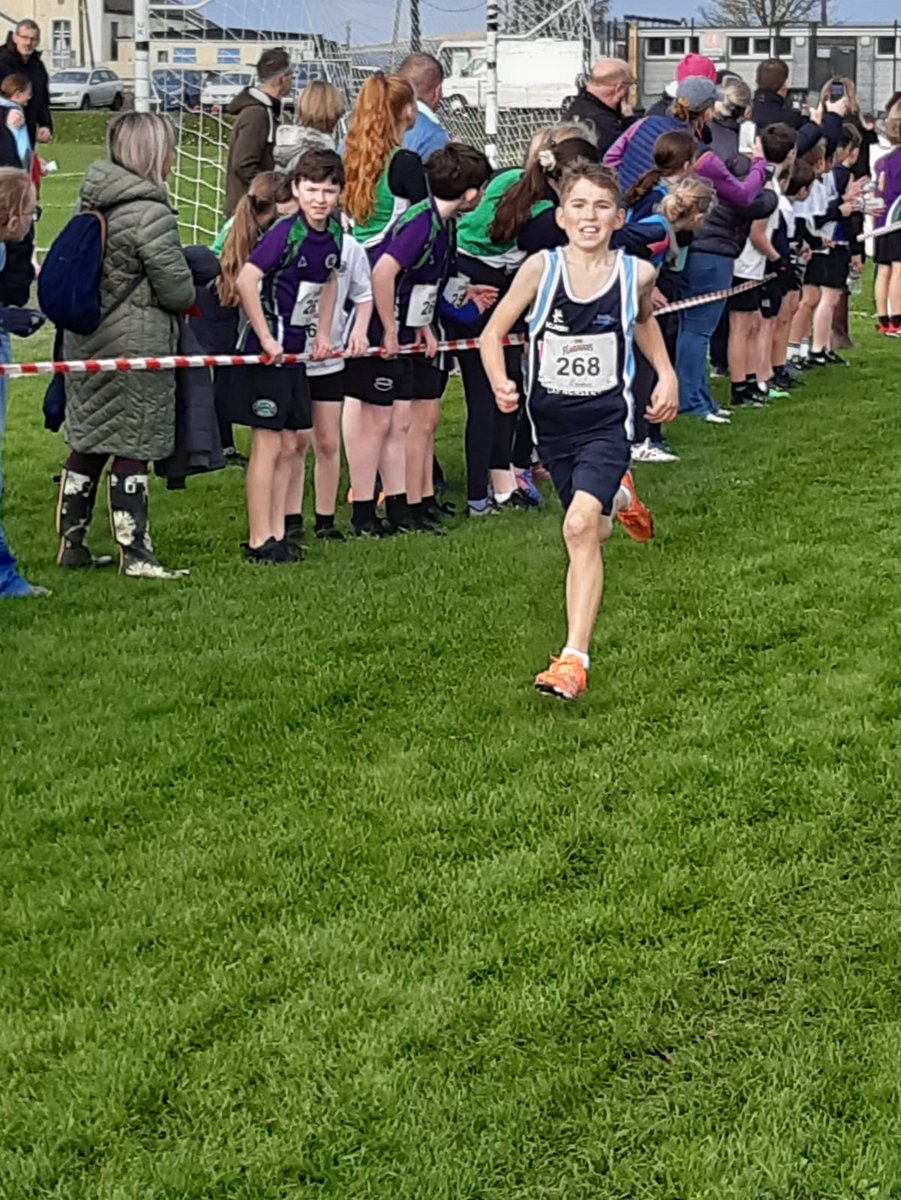 These 2 cross country stars did us proud today at the <a href="/FlahavansIRL/">Flahavan's Porridge</a> heats. 6th and 7th place overall. Well done. Thank you also to the parents who took them. <a href="/AthleticsNI/">Athletics NI</a>
