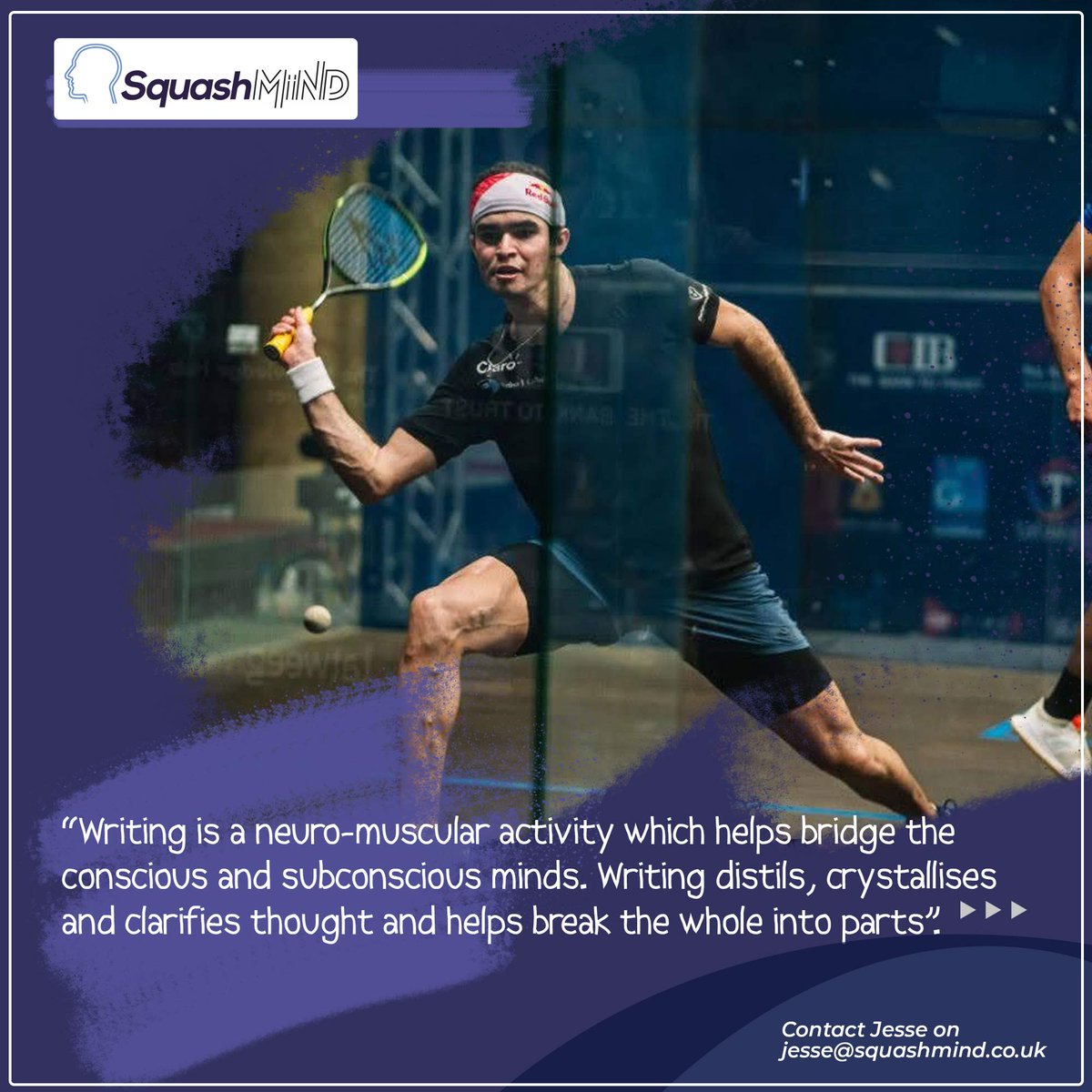 squash_mind's tweet photo. Small non-squash related activities can help do wonders when you it comes to competitive squash. Take out the time to enjoy life and become better at squash.
Visit our website for more information:
https://t.co/FSAED9ni6t
#squashmind #squash #squashtime #squashcourt #squashlife https://t.co/n595mAAIjM