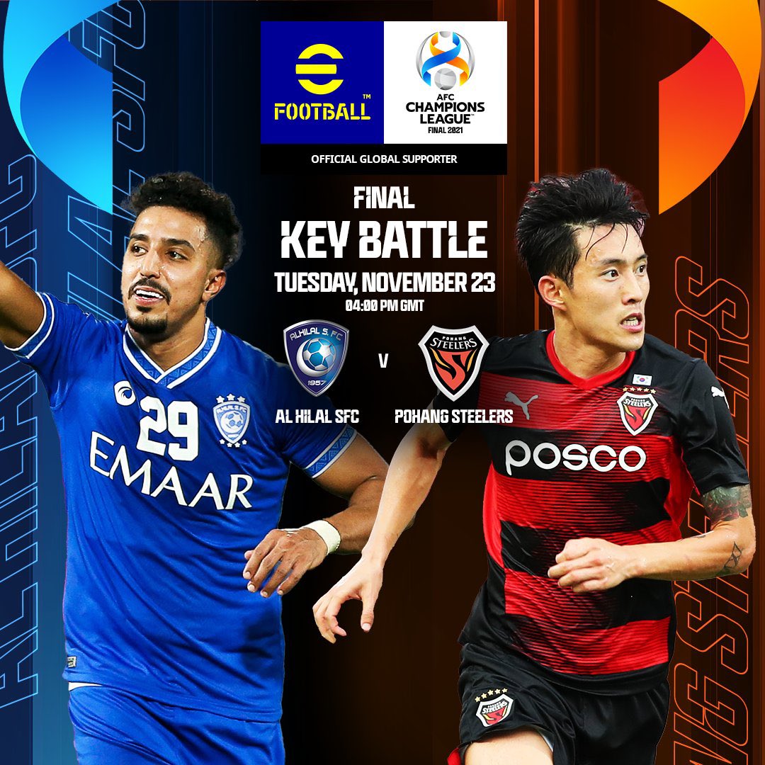 MiguelRodri00's tweet photo. 🌏Más allá de la #UCL, mañana se disputa la final de la Champions League de Asia. 

El encuentro que se disputa en el Mrsool Park de Riad enfrentará a Al-Hilal (🇸🇦) vs Pohang Steelers (🇰🇷)

🧶Dentro hilo sobre algunos detalles de esta final. https://t.co/dSsTi0cWcW