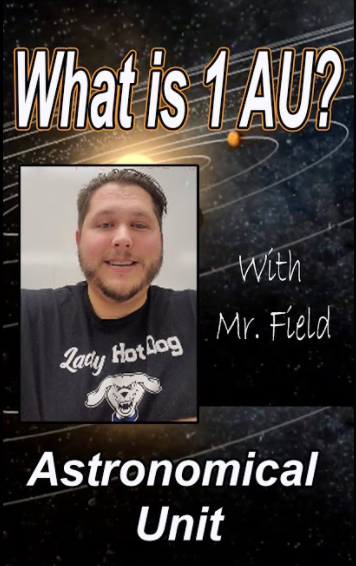 PurdueSOS's tweet photo. Another #1minScience entry: "What is 1 AU?" from @csfhotdogs Mr. Field. Check it out, give it a LIKE, and submit YOUR entry today! #astronomy #conversionfactors
YouTube: https://t.co/6GXNsd9hzw
TikTok: https://t.co/qiNWA2J87a https://t.co/3kzHBUROVx