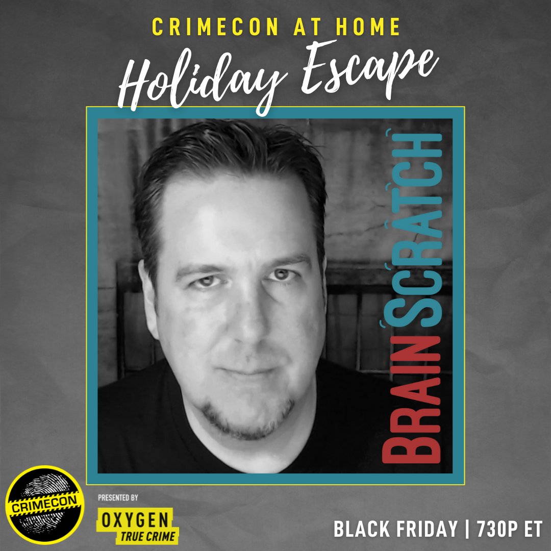 CrimeCon's tweet photo. So excited to see these familiar faces this Black Friday at #CCAtHome! Free RSVP 👉🏼https://t.co/Lj9tQYGoiF https://t.co/dU7NRKsXOe