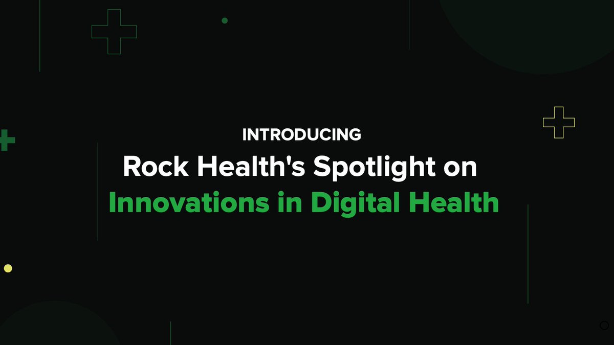 For the 2021 <a href="/Rock_Health/">Rock Health</a> Summit, we spotlighted the innovations of 10 leaders who are envisioning paths to an affordable, effective, and equitable future of healthcare. Now we are sharing their wisdom, candor and ideas with the rest of the world. Thank you to these leaders!