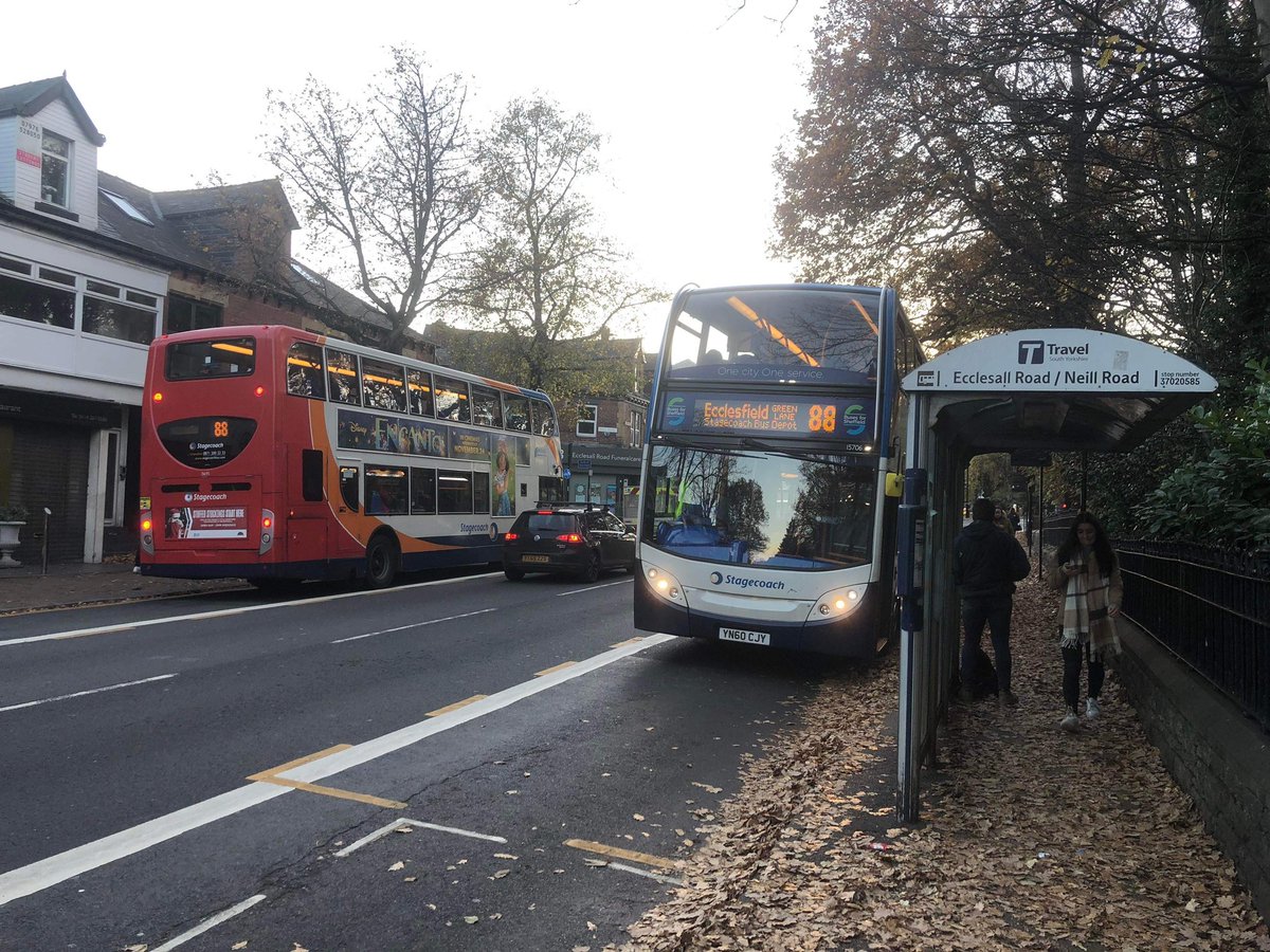 southwestsource's tweet photo. New Connecting Sheffield plans by @SheffCouncil to improve bus routes between #EcclesallRoad, #AbbeydaleRoad and #Sheffield city centre have been announced. https://t.co/0WtuaURnz2