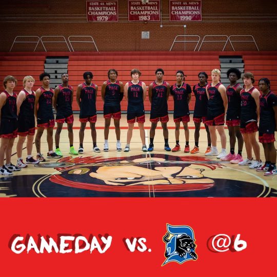 Game day vibes.  Excited to kick the year off with cross-town rival <a href="/DudleyBball/">Dudley Basketball</a>.
