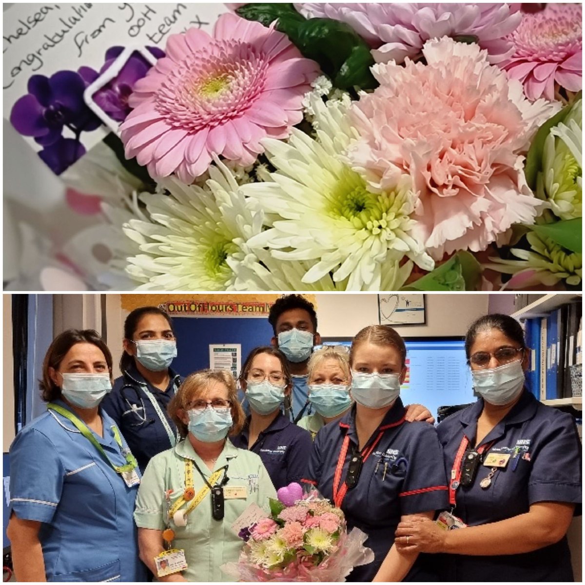 OUT of HOURS Team MRI (@outofhoursmri) on Twitter photo " Congratulations "πππ₯°π₯°
We wish you All the very best in your new job role.....Matron.
Cheers to your success Chelsea Keelan.ππππ <a href="/OUTofHOURSMRI/">OUT of HOURS Team MRI</a> <a href="/dawnpike20/">Dawn Pike (RN)</a> <a href="/reidme/">Reid Tiley</a> @Pjoynson78 <a href="/KeelanHolly/">Chelsea Holly Keelan</a> " Congratulations "πππ₯°π₯°
We wish you All the very best in your new job role.....Matron.
Cheers to your success Chelsea Keelan.ππππ <a href="/OUTofHOURSMRI/">OUT of HOURS Team MRI</a> <a href="/dawnpike20/">Dawn Pike (RN)</a> <a href="/reidme/">Reid Tiley</a> @Pjoynson78 <a href="/KeelanHolly/">Chelsea Holly Keelan</a>