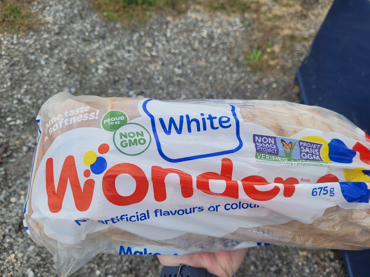 Just threw out my <a href="/WonderBreadUSA/">Wonder® Bread USA</a> I bought it in May, forgot about it then kept it out of curiosity of how long it would keep. It hardened a bit in the last week but no mold or anything. I'm gonna miss my little buddy. I'm moving and he just couldn't come 😢
