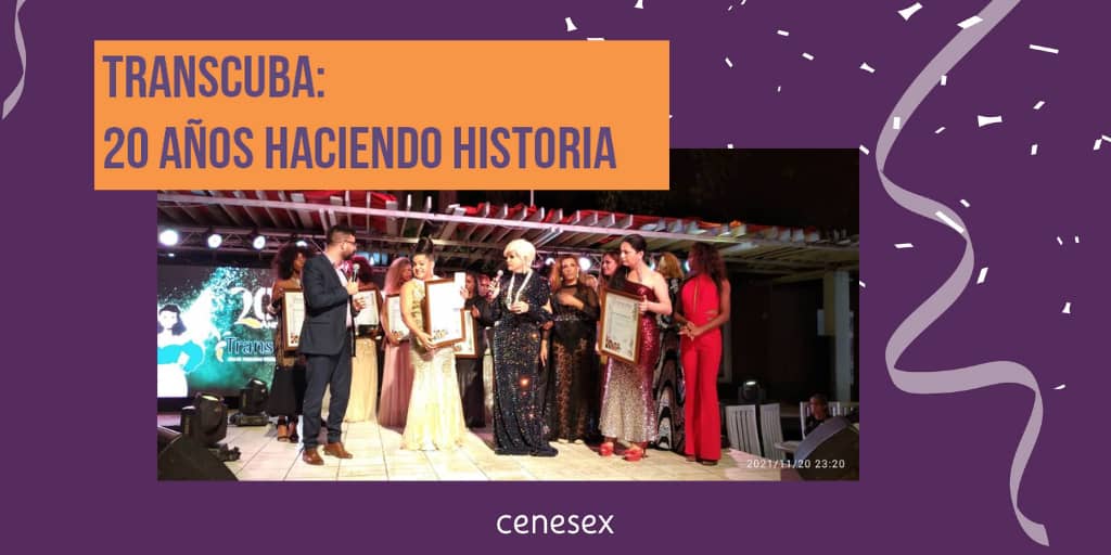CenesexCuba's tweet photo. 🏳️‍🌈 ¡#TransCuba celebró junto a @CenesexCuba!

Ya son 20 años de educación y lucha unida por #TodosLosDerechosParaTodasLasPersonas 

❤️🧡💛💚💙💜 https://t.co/k3oNW5kUfz