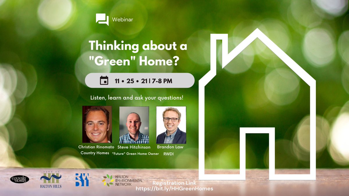 _HaltonHills's tweet photo. Join @henhere to learn about innovative and energy-efficient homes. The future of homebuilding in Canada is changing &amp; there are so many opportunities to take climate action in new home construction. Register now for the November 25 webinar: https://t.co/kaVw874Okr https://t.co/t5cMlFZnMz