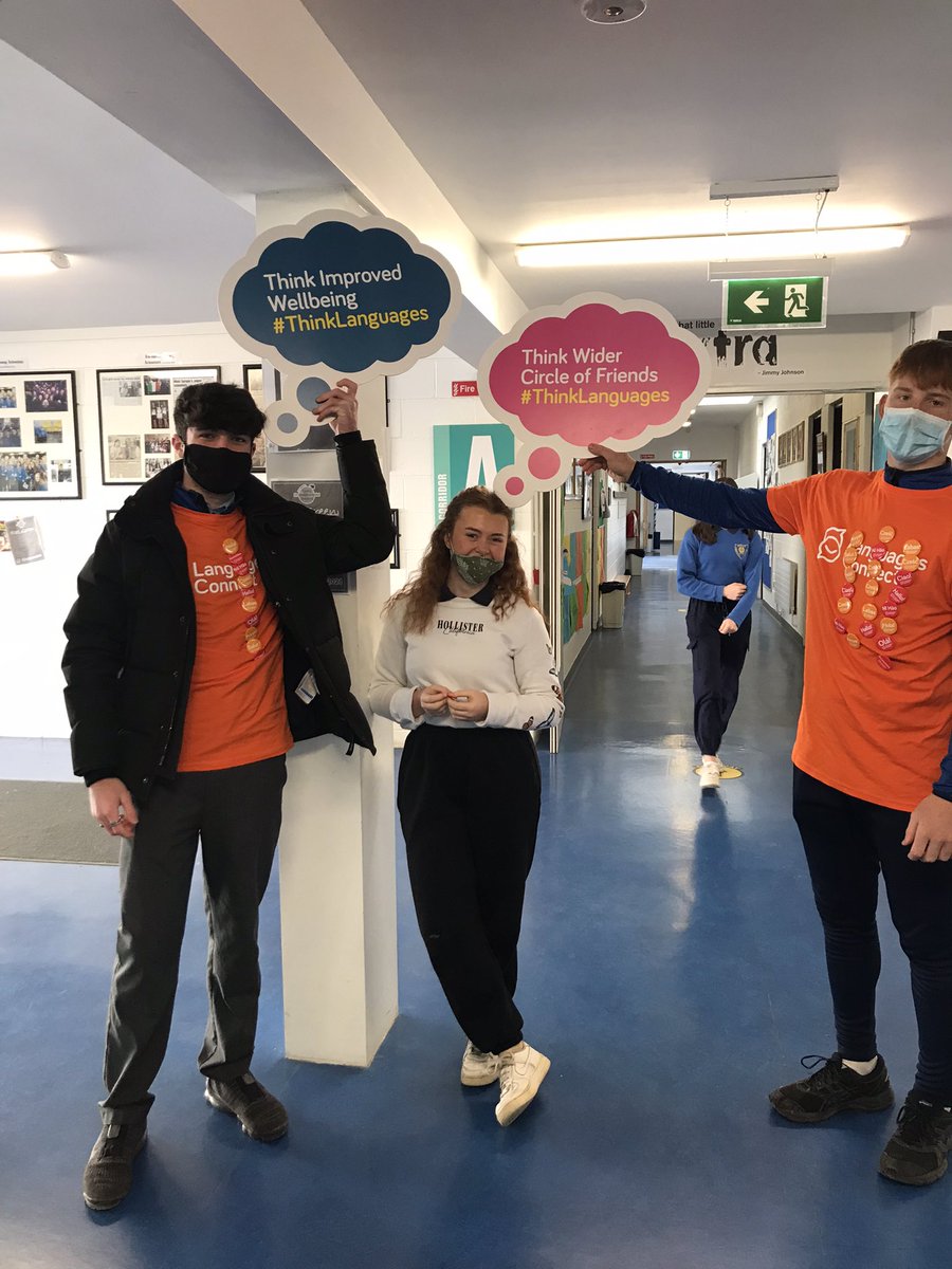 DEUTSCHKCS's tweet photo. A great day for @langsconnect_ie #thinklanguages2021 in @KinsaleComSch https://t.co/d7EEsVZay7