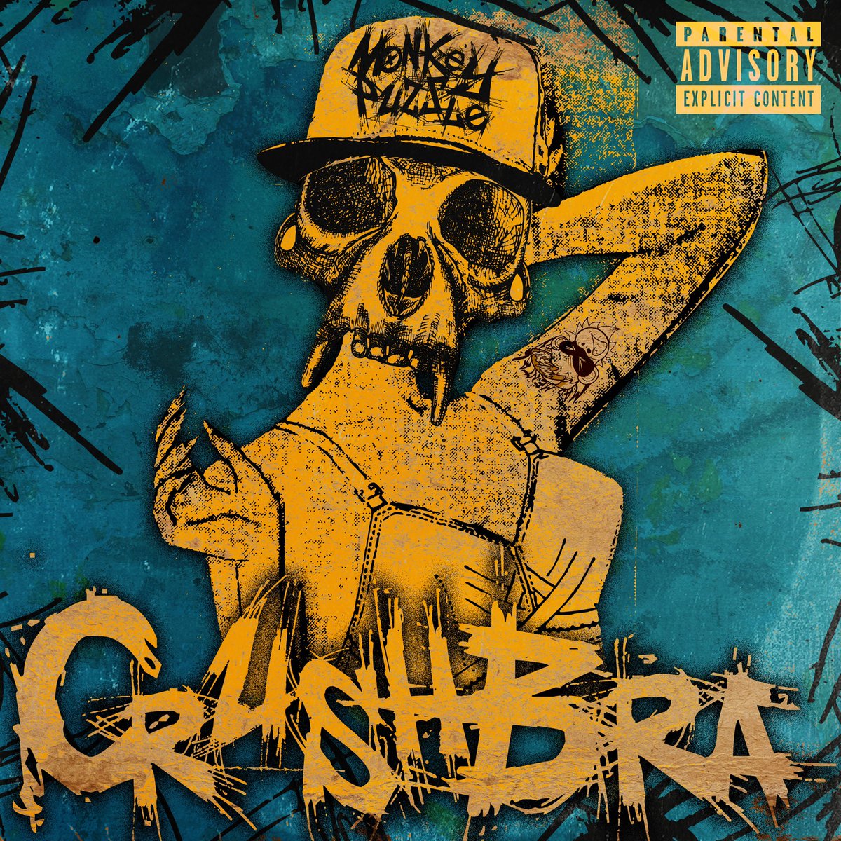 This Friday 🐒

Get in about it like yer maw did in the 80s 🤙

#monkeyfnpuzzle #numetal #rapcore #raprock #Rapmetal #scottishhiphop