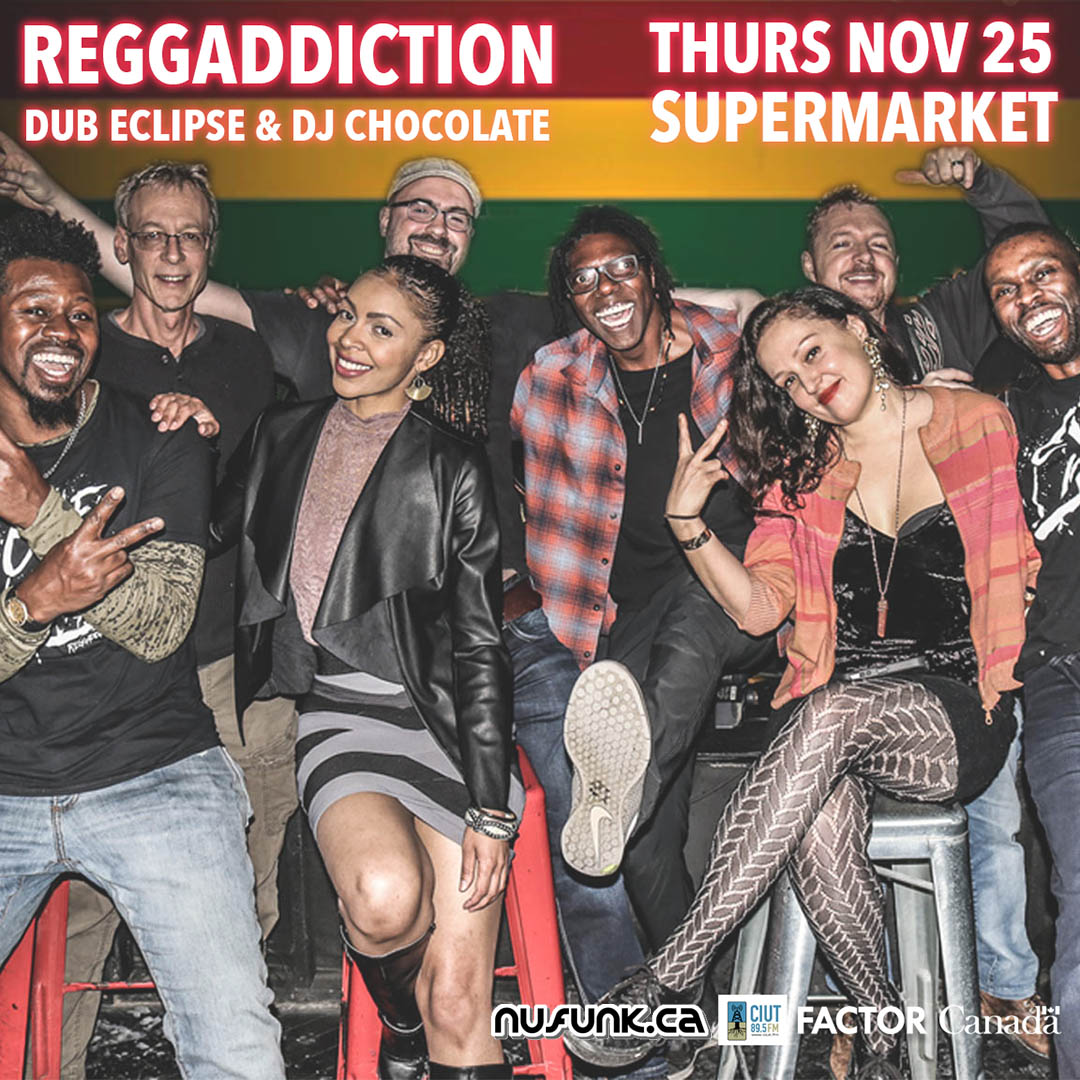 nufunk's tweet photo. 🔥This Thurs Nov 25th 8:30pm it's Live 🎶#Reggae in
@KensingtonMkt at @SuperMktToronto w/ @Reggaddiction ft. @Getthat_DM #TrishCampbell & #SunrayG + @ZiononMyMind #DubEclipseBand @Cinnamon_Delite #RasMorgan @TrudyLeeGayle #RaLion & @DJChocolauren
Details👉 https://t.co/jOZZ5a5Llf https://t.co/1CFvgl4B2Y
