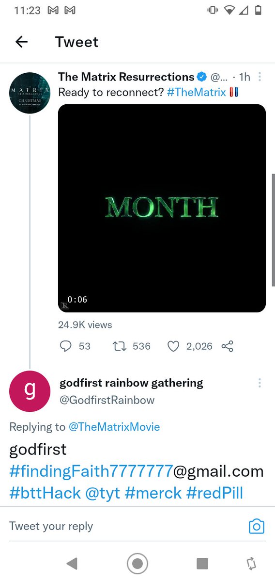 GodfirstRainbow's tweet photo. @RottenTomatoes godfirst #findingFaith7777777@gmail.com #bttHack @tyt #merck #redPill #matrixEarlyXdRelease #chooseYpurStory #whospihk? #godOrMammon #secretSymbols #arkCovenant #meteMatrixVerse #xdHistory #assasinsCreed #theLostArk #nationalTreasure #hopi #fourCorners https://t.co/pal71vUQbP