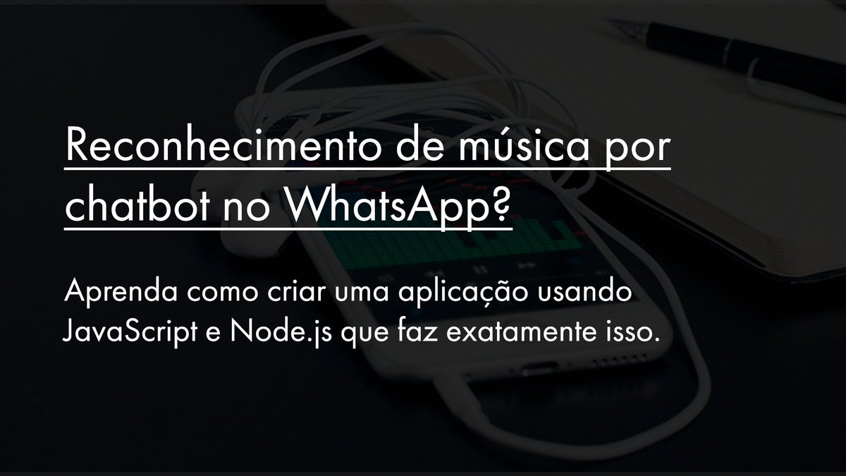 ZENVIA_'s tweet photo. No último conteúdo do Blog para DEVs da #ZENVIA, o @rodrigokamada mostrou o passo a passo para construir um WhatsApp Bot Node.js que faz exatamente isso para o usuário. Vem conferir que tá incrível.
https://t.co/YcWqqB6QJ5
#ByHumanzForHumans https://t.co/CgNyy71kSt