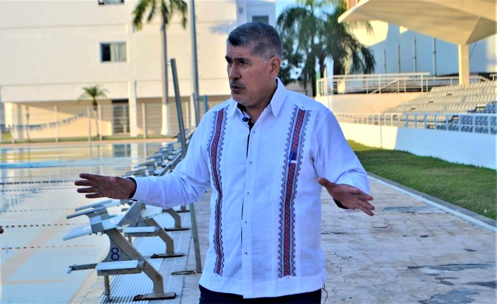 ivdgob's tweet photo. ‼ ENTREVISTA ESPECIAL ‼

👉 🏆 ✅ El director general del Instituto Veracruzano Del Deporte, José Alberto Nava Lozano, ofrecerá un balance de la participación de las y los deportistas veracruzanos en el presente año en Juegos Nacionales y Para Nacionales #CONADE2021. https://t.co/TAClFV5l3B