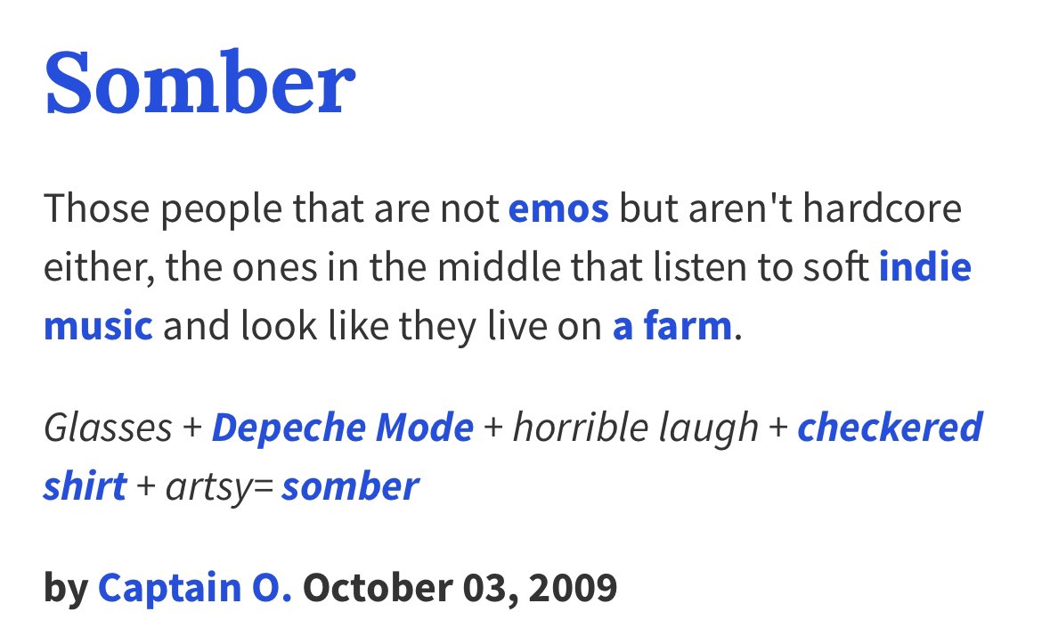 Somber on X