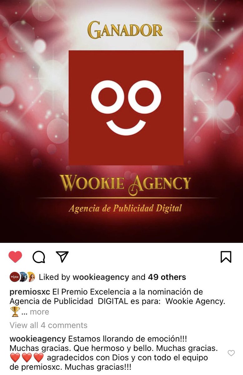 Wookie Agency tweet media