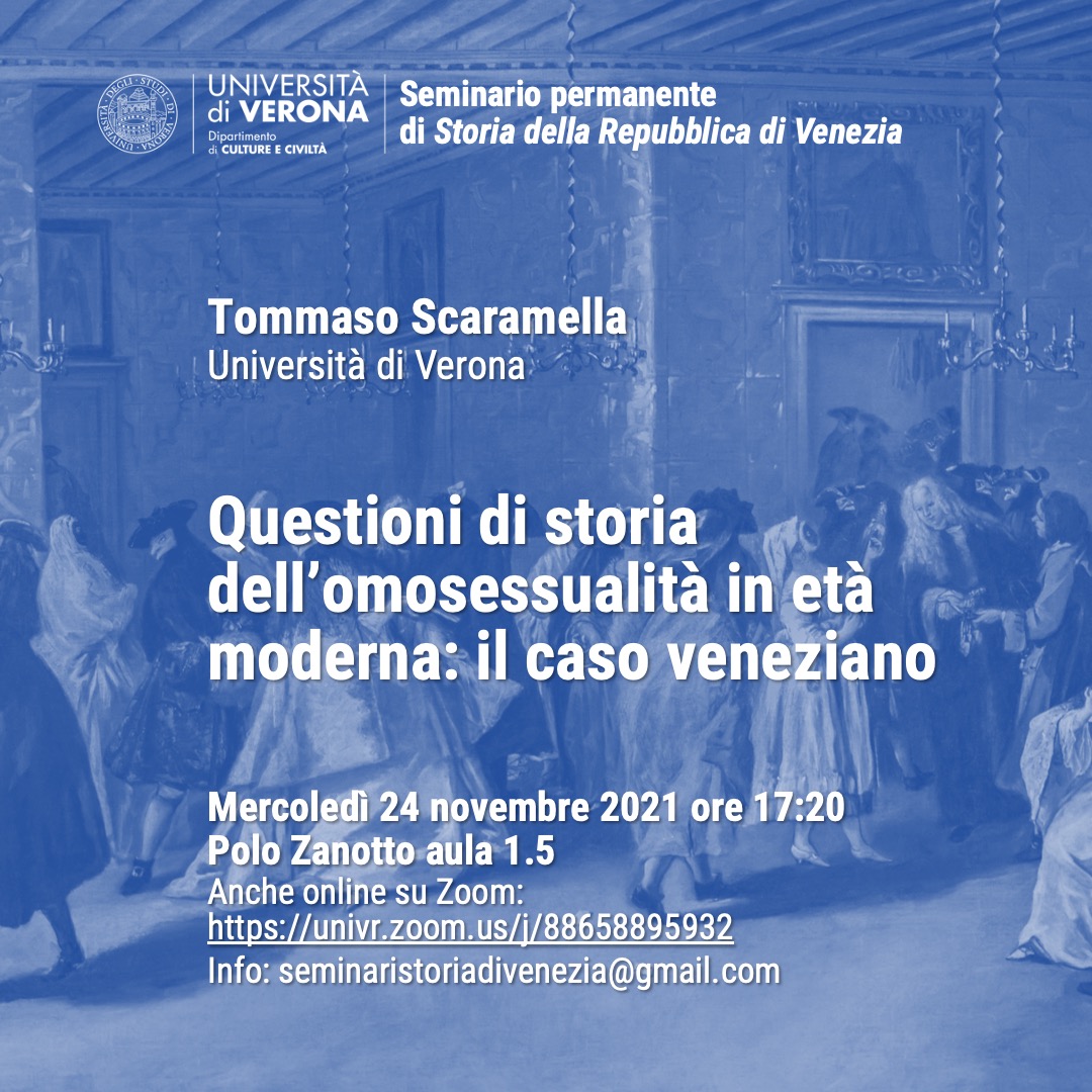Seminari Storia di Venezia tweet media