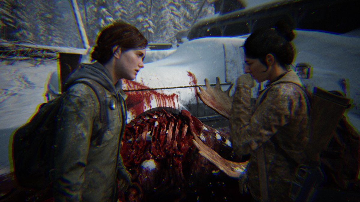 jaforyj's tweet photo. #PS5Share, #TheLastofUsPartII https://t.co/OG7yupFUEe