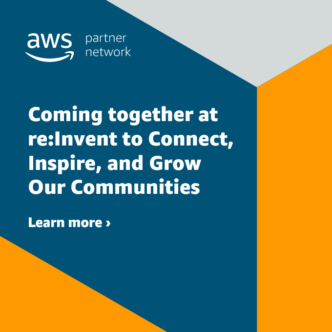 AWS_Partners's tweet photo. Excited for #reInvent? So is @RachelMushahwar, Americas Partner Sales, Channel Chief at AWS. In this blog post, explore the three core pillars that guide our everyday work with #AWSPartners: connect, inspire, grow - https://t.co/vY93BBMrpY https://t.co/FYbfJEzOsg