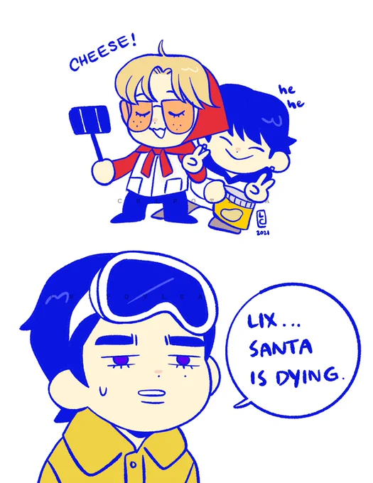 felix…. #StrayKids #스트레이키즈
#ChristmasEveL 