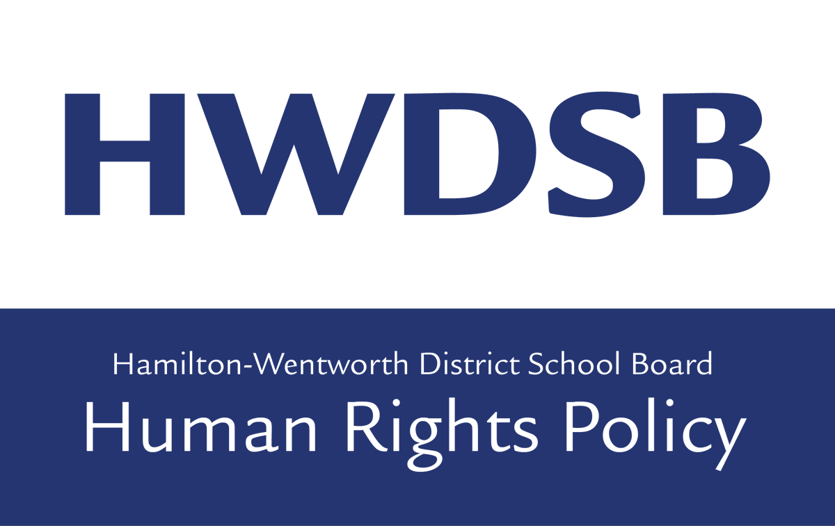 Your experiences will help shape HWDSB’s Human Rights Policy and help everyone understand their human rights, roles and responsibilities in learning and working spaces.

Find registration details and a list of virtual engagement and listening sessions: hwdsb.on.ca/human-rights-p…