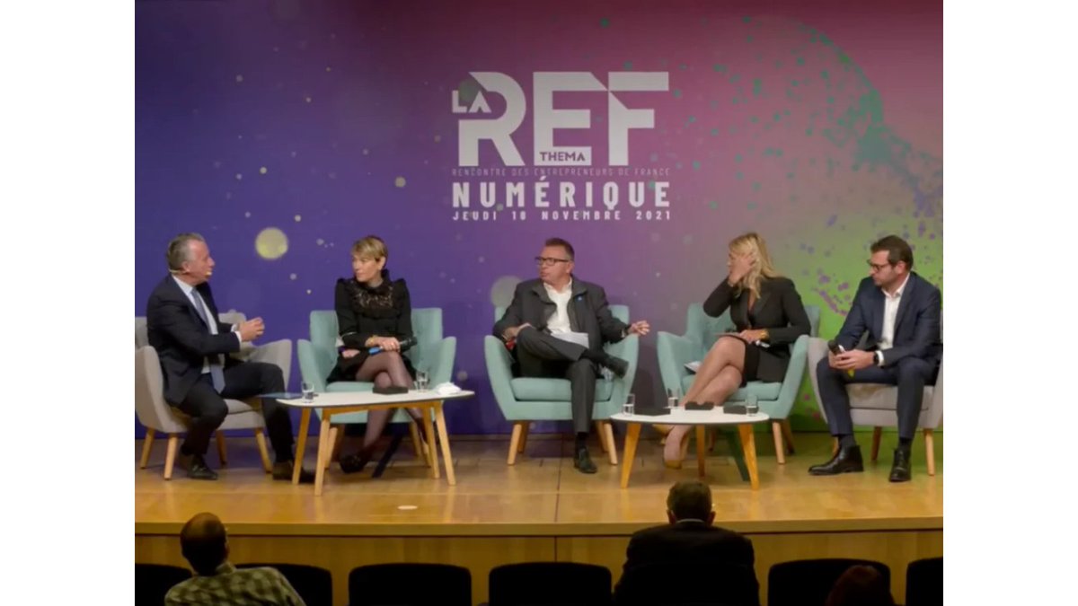 NewsTankRH's tweet image. «  Il est urgent de repenser le rapport au travail. Nous assistons à une explosion des contrats d’indépendants, d’autoentrepreneurs et de freelances » déclare @CozMathilde, Présidente @LeLabRH, lors de l’édition 2021 de La Ref Numérique #LaREFnum21

🔒bit.ly/2ZcJWUl