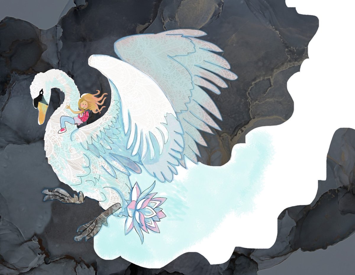 sjwinklerart's tweet photo. It's more of a folktale fortnight for me, but I'm almost caught up 🥳🥳🥳
Enjoyed reading about swans and their symbolic connection to "awakening"
#folktaleweek2021 #awakening #swan #sketchbook https://t.co/d7NyTAWEH3