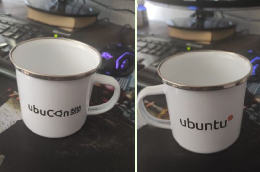 Thanks to the UbuCon Asia team for the Camper Mug.
Greetings from South America
#UbuConAsia  #UbuConAsia2021 #Ubuntu 
@ubuconasia <a href="/ubuntu_ve/">Ubuntu Venezuela</a> <a href="/ubuconla/">UbuConLA</a> <a href="/hernan_jg/">Hernan j</a> <a href="/emerling/">David Rondón 🇻🇪</a> <a href="/lirrums/">Lina castro</a> <a href="/ferlanero/">Fernando Lanero</a> <a href="/ubuntufriends/">Ubuntu Friends</a>
