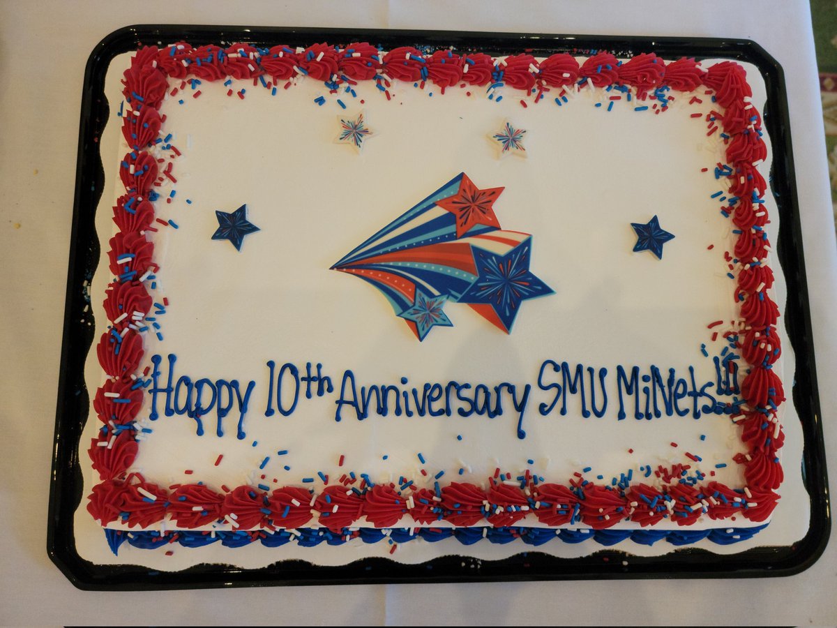 We are so appreciative of the support we received during our 10th Anniversary luncheon! 

Thank you to all those who were able to attend, as well as those who wanted to make it but couldn't. The Veteran community at SMU is built to last. 🇺🇲