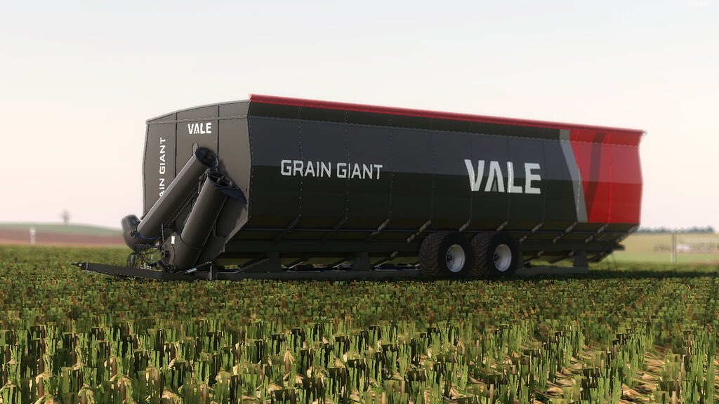 ValeAgriculture's tweet photo. ❓ Any Farming Simulator fans out there?

Thanks to Agro Tonho, the Vale Grain Giant is a downloadable mod in Farming Simulator 19!

Click the link below to check out the mod page 👇 https://t.co/RxOHrJVT2c https://t.co/Ym8wFRqVIu