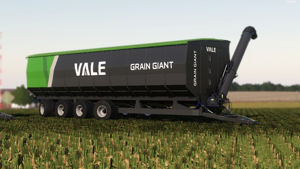 ValeAgriculture's tweet photo. ❓ Any Farming Simulator fans out there?

Thanks to Agro Tonho, the Vale Grain Giant is a downloadable mod in Farming Simulator 19!

Click the link below to check out the mod page 👇 https://t.co/RxOHrJVT2c https://t.co/Ym8wFRqVIu