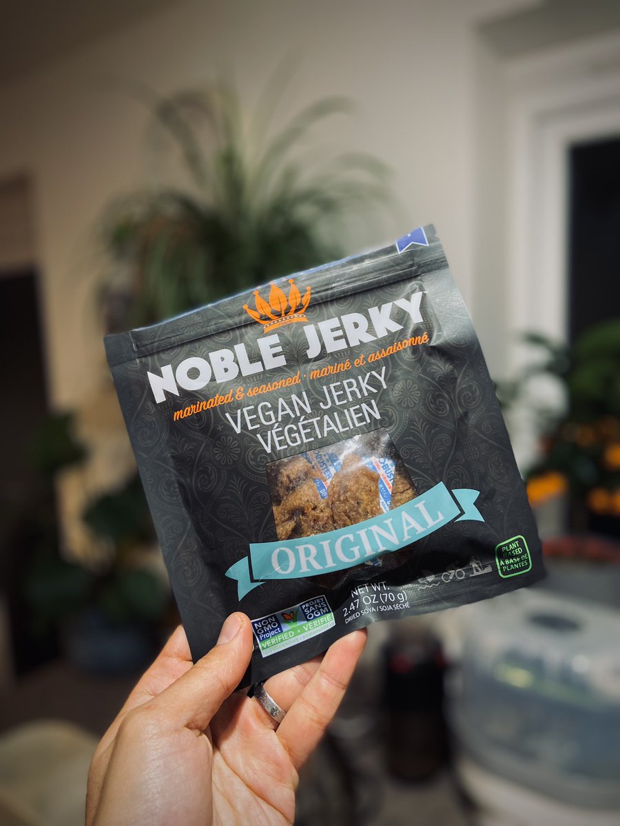This is such a damn good naughty treat. <a href="/NOBLEjerky/">NOBLE Jerky</a>