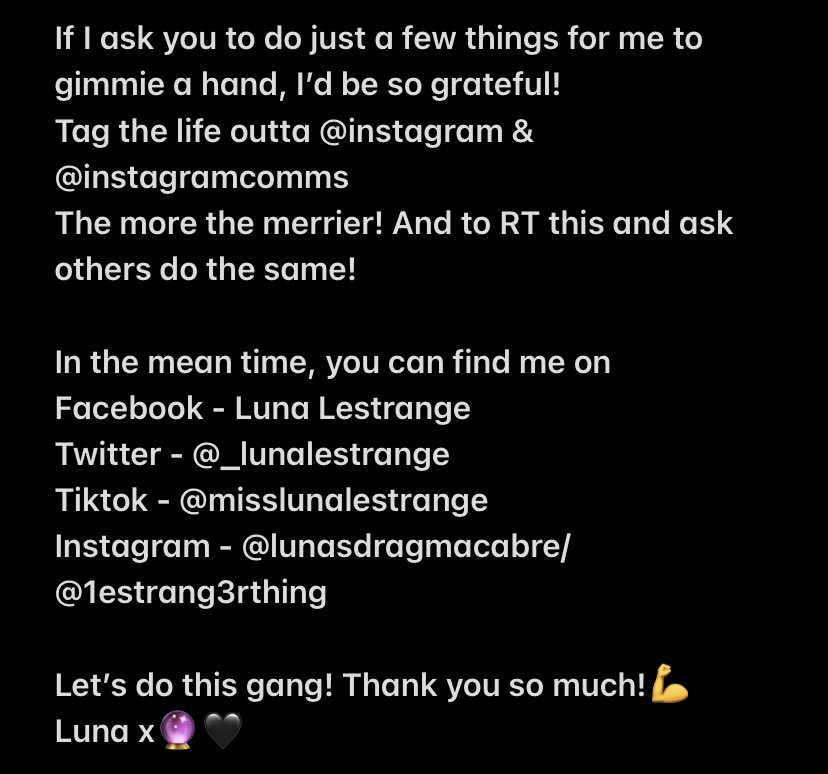 Luna Lestrange☠️ tweet media